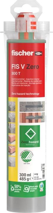Produktbild Fischer Injektionsmörtel FIS V Zero 300 T (300 g)