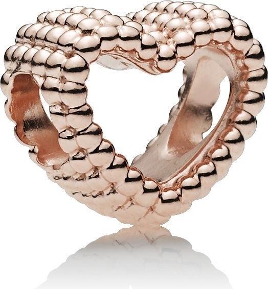 Actual product image Pandora Breaded Heart (Metal)
