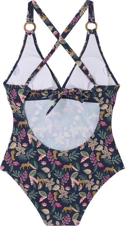 Produktbild Vertbaudet Capsule Bademode TROPEN: Damen Badeanzug (XL)