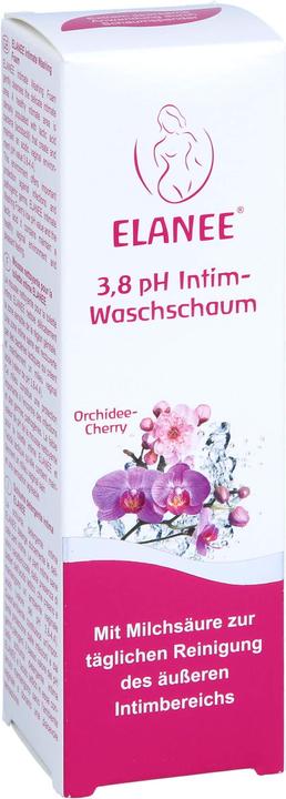 Produktbild Elanee Intimwaschschaum (50 ml, Intimwaschlotion)