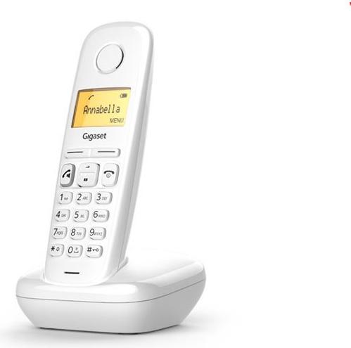 Produktbild Gigaset WIRELESS LANDLINE PHONE A270 WHITE (S30852-H2812-D202)
