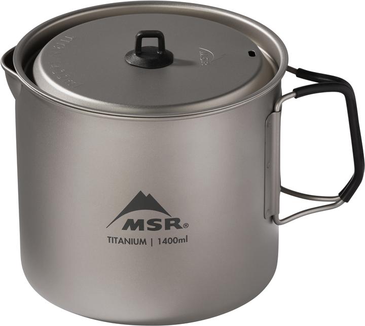 Msr Bouilloire en titane 1400 mL