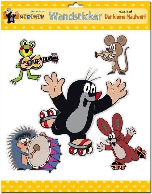 Produktbild Magni Der kleine Maulwurf, Wandsticker