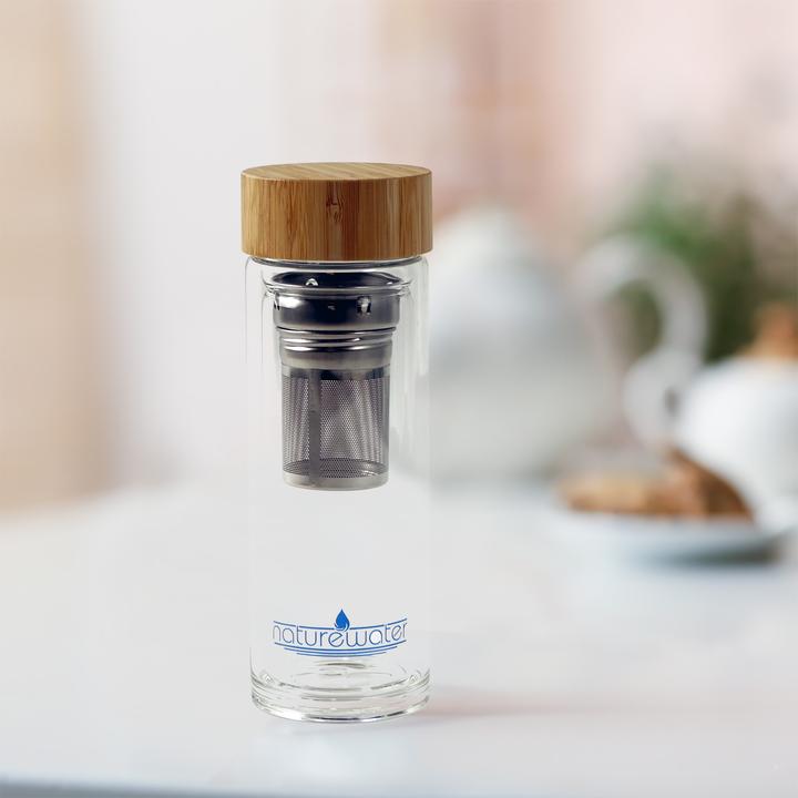 Actual product image Naturewater Tea bottle (0.35 l)