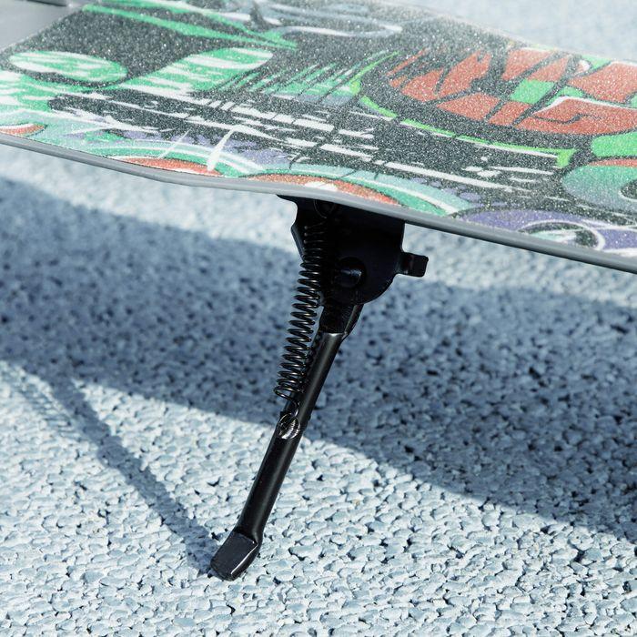 Immagine prodotto Swisshandel24 Kinderroller mit Verstellbare Lenkerhöhe, klapppbar, 2 Grossen Rädern, grün