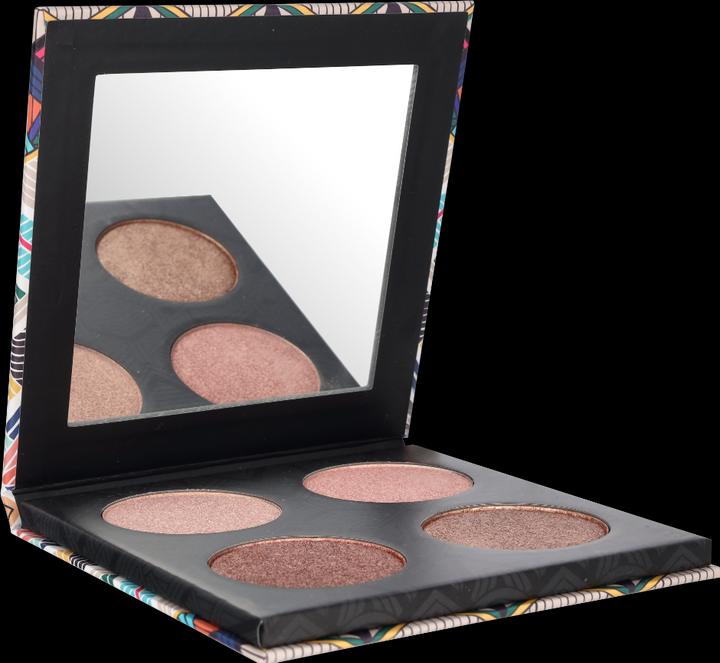 Black Up Universal Highlighter Palette (Highlighter, 16 g)
