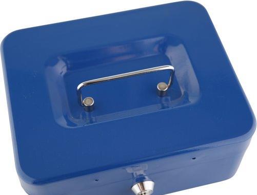 Actual product image Axentia Cash box, approx. 15 x 8 x 12 cm