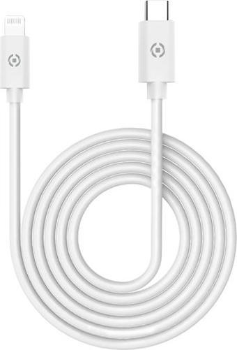 Actual product image Celly Lightning to UBS-C white 1m (1 m, USB 3.2 Gen 2)