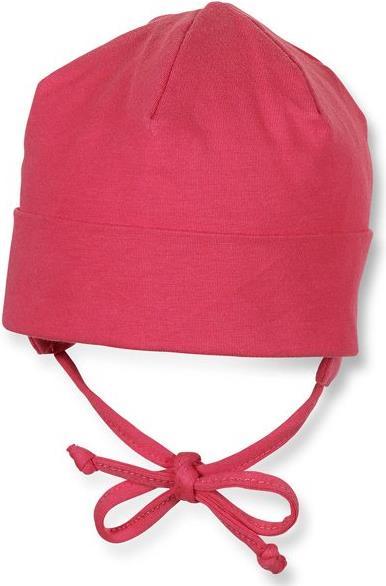 Actual product image Sterntaler Beanie cap pomegranate