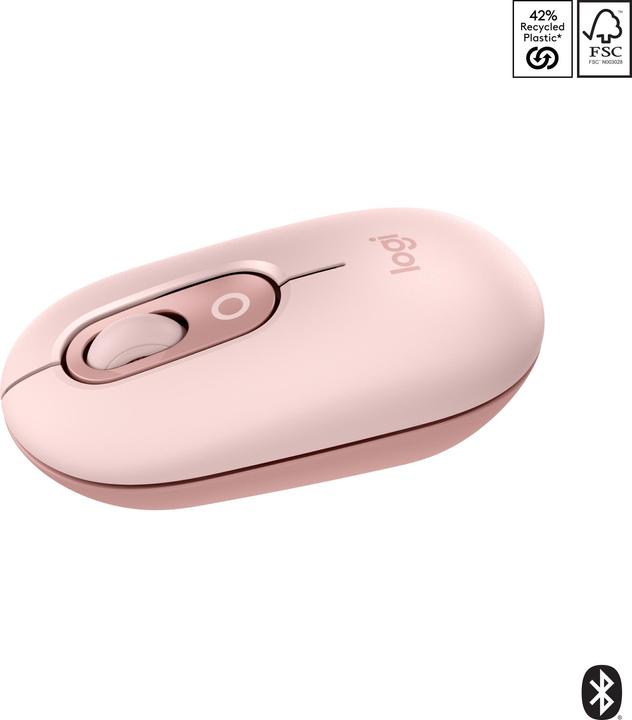 Produktbild Logitech POP Mouse mit personalisierbarem Emoji (Kabellos)