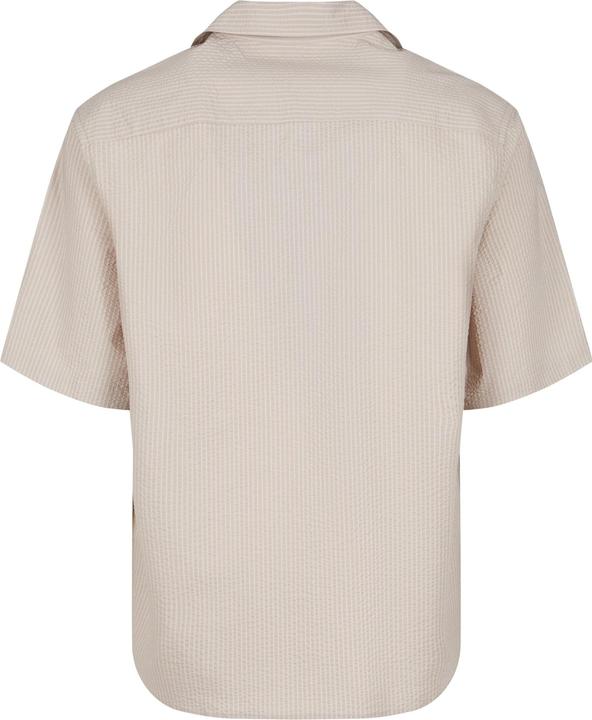 Actual product image Urban Classics Relaxed Seersucker Short Sleeve Shirt - 140935 (XXL)