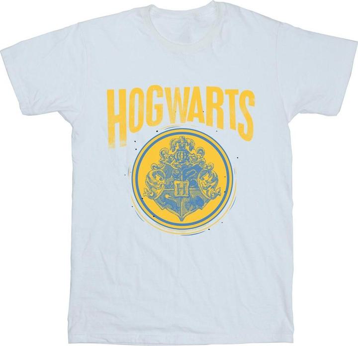 Produktbild Hogwarts Circle Crest TShirt Jungen (152, 158)