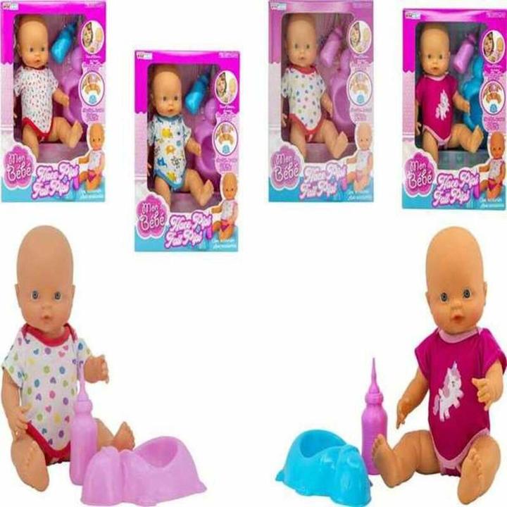 Produktbild BigBuy Fun Babypuppe mit Zubehör 200 Kunststoff PVC (40 cm)