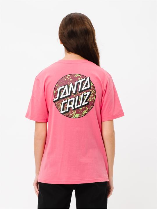 Actual product image Santa Cruz Speckled Dot T-Shirt (12)