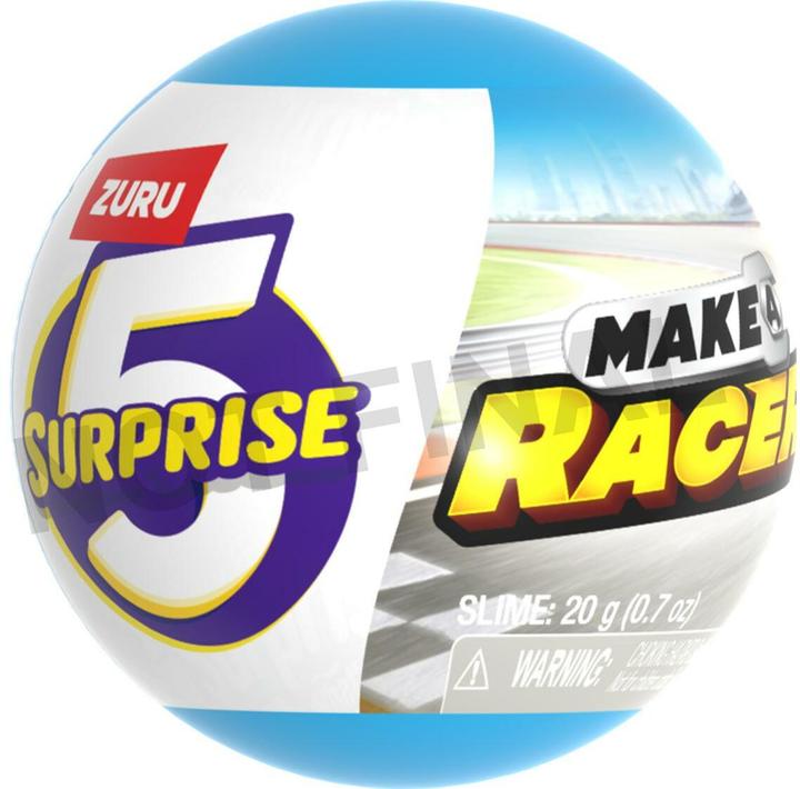 Productafbeelding 5 Surprise MAKE-A-RACER-CAPSULE,S1,CAPSULE,GQ,13PC