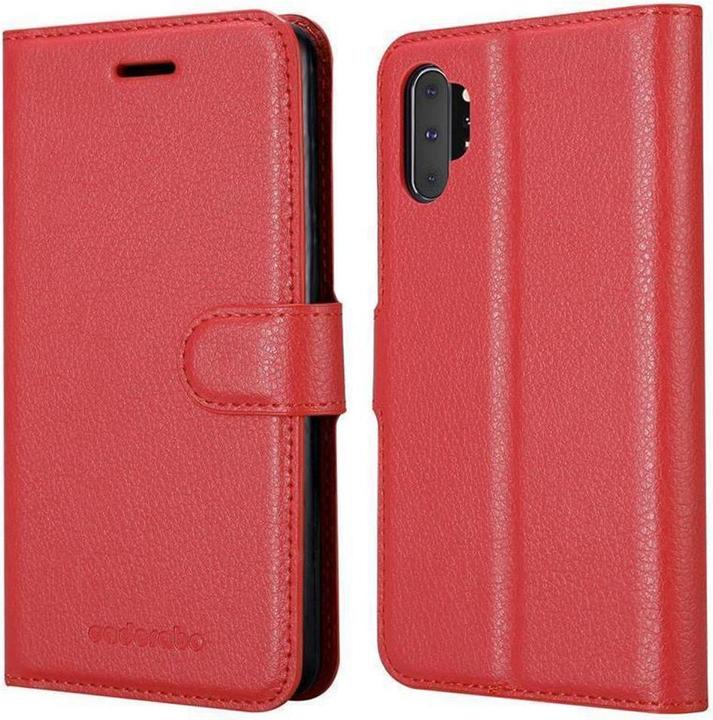 Actual product image Cadorabo Book with stand function cover (Samsung Galaxy Note 10+)