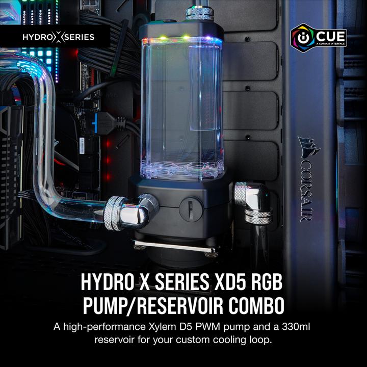Produktbild Corsair Hydro X Series XD5 RGB