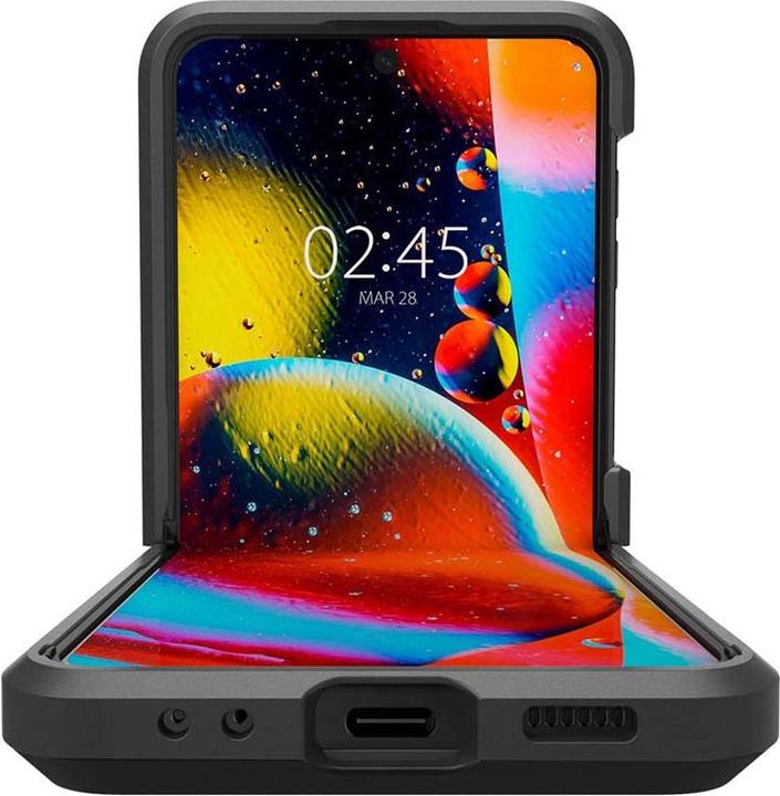 Actual product image Spigen Tough Armor (Samsung Galaxy Z Flip4)