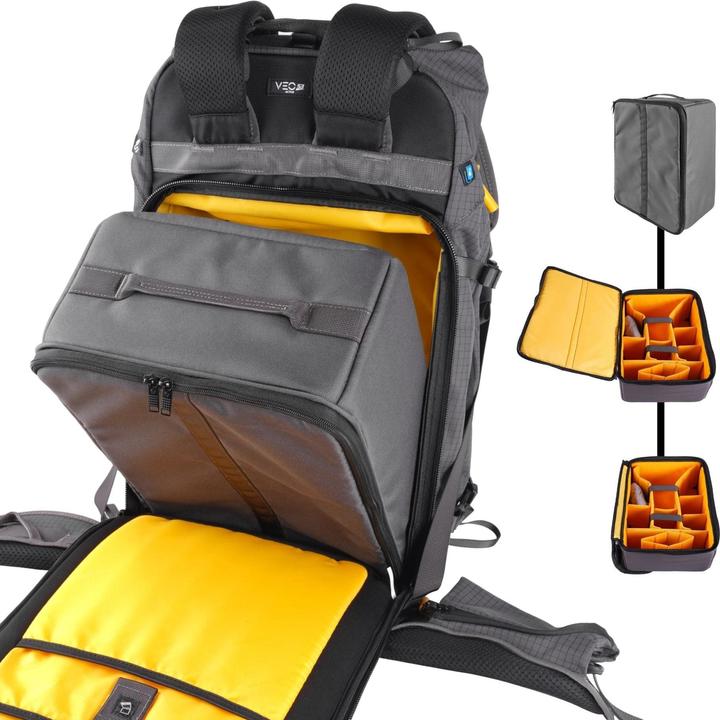 Actual product image Vanguard Veo Active 49 GY (Camera shoulder bag, 35 l)