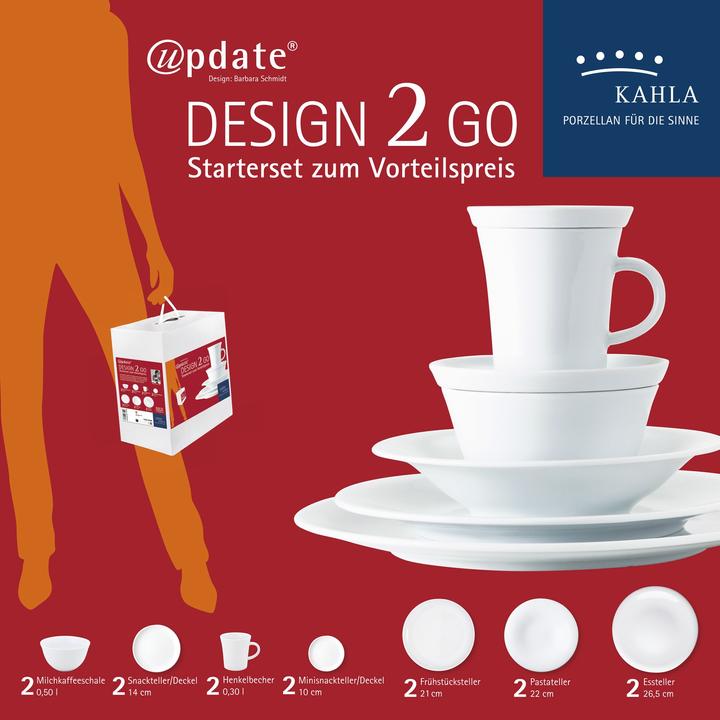Actual product image Kahla Update combination service (14 Piece)