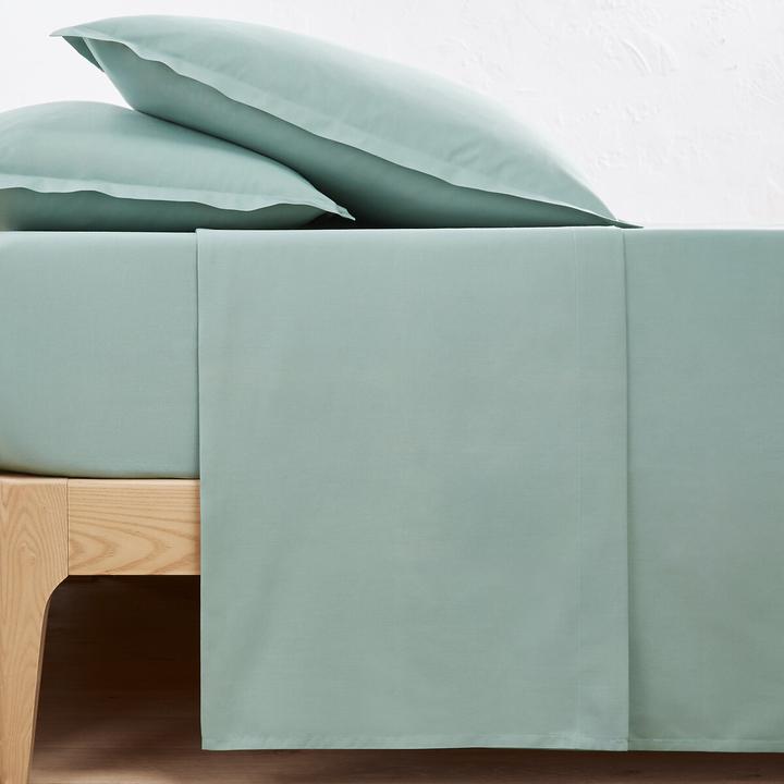 Actual product image La Redoute Interieurs Percale Unie Best (270 x 290 cm)