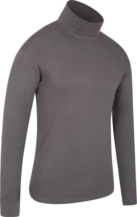 Actual product image Mountain Warehouse Mens Meribel Cotton Thermal Top (4XL)