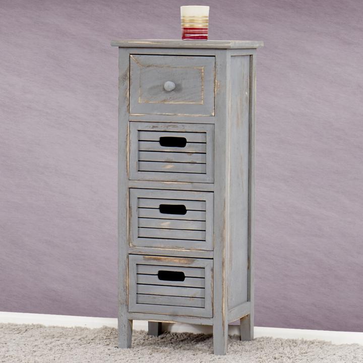 Actual product image Jamb shabby et chic (30 x 25 x 74 cm)