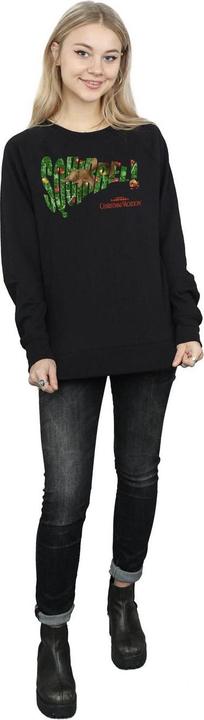 Produktbild National Lampoon´s Vacation National Lampoon's Christmas Vacation Squirrel Tree Sweatshirt (L)