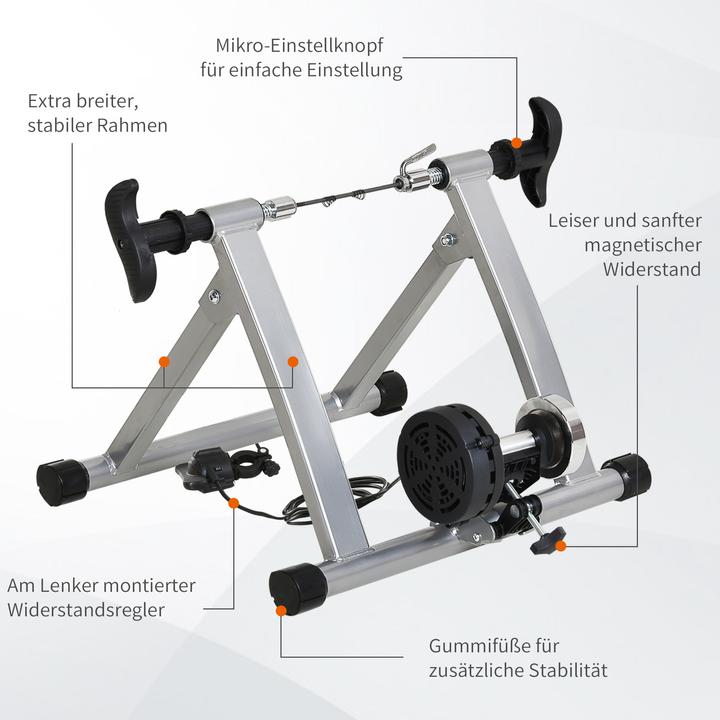 Immagine prodotto Homcom Cyclette con freno magnetico