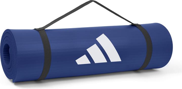 Actual product image adidas Fitness mat, 10mm, blue (10 mm)