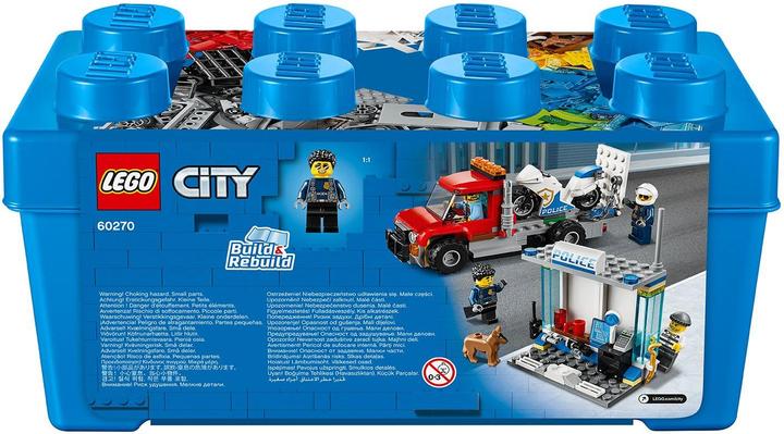 Image du produit LEGO Boîte à pierres de la police (60270, LEGO City)
