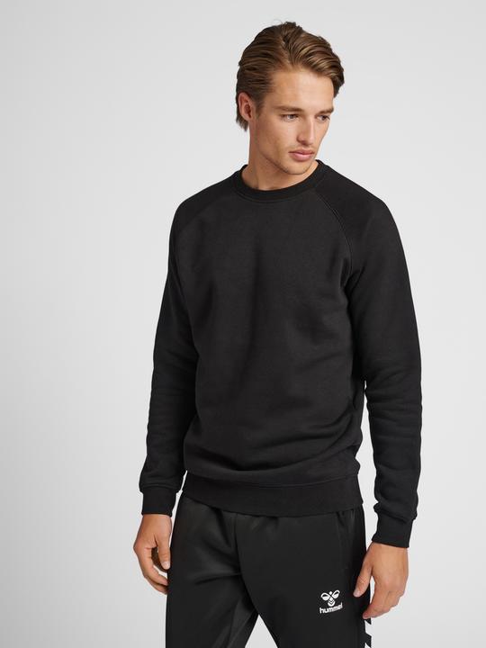 Actual product image hummel Red Heavy Sweatshirt (S)