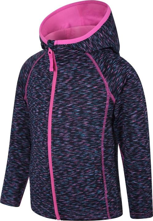 Immagine prodotto Mountain Warehouse Felpa con cappuccio a righe Kayleigh II per bambini/bambine (146, 152)