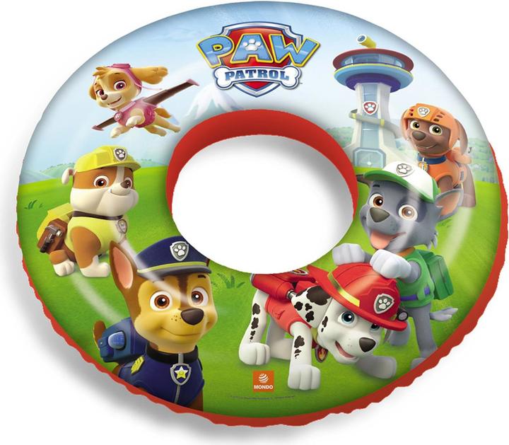 Actual product image Mondo Paw Patrol swim ring