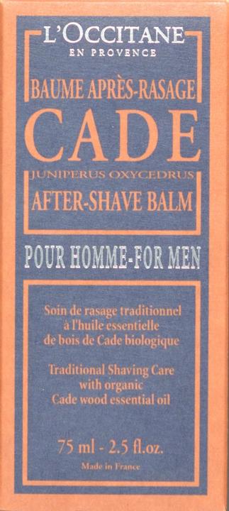 Image du produit L'Occitane Baume après-rasage Cade (Baume, 75 ml)
