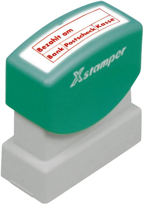Immagine prodotto X-Stamper Timbro di parola autoinchiostrante