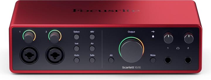 Actual product image Focusrite Scarlett 16i16 4th Gen (USB)