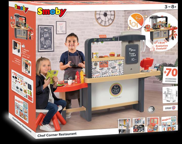 Immagine prodotto Smoby Ristorante Chef Corner