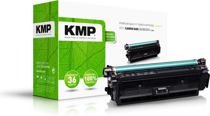 Actual product image KMP C-T42C Toner compatible with Canon 040 C (C)