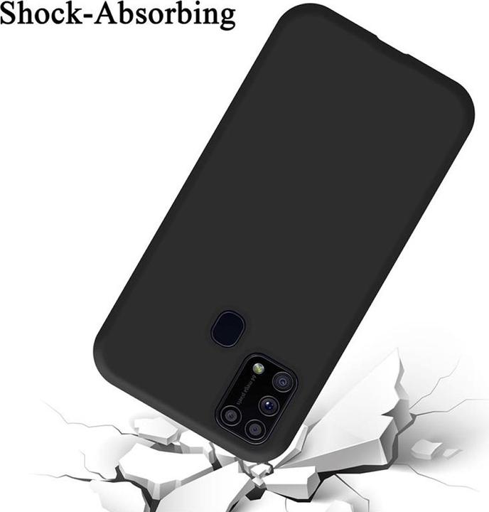 Actual product image Cadorabo TPU Liquid Silicone Case Cover (Samsung Galaxy M31)