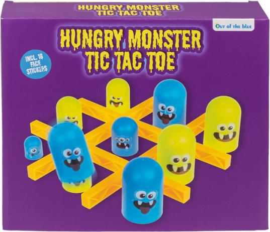 Produktbild Ootb Tic Tac Toe, Hungriges Monster (Deutsch, Französisch, Italienisch, Englisch, Schweizerdeutsch)