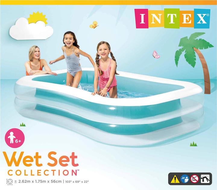 Actual product image Intex Swim Center Family