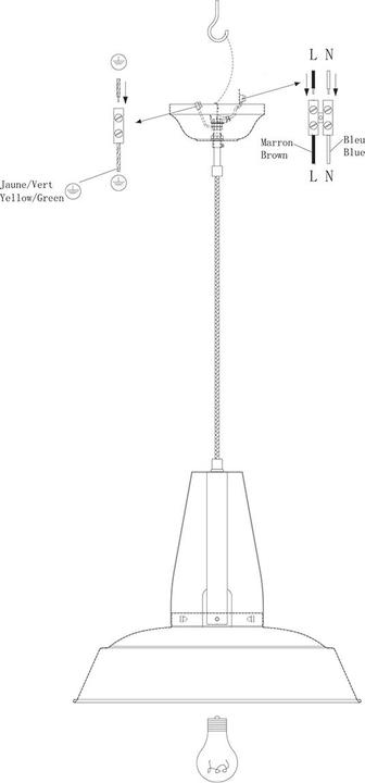 Produktbild Steinhauer Luna (E27)