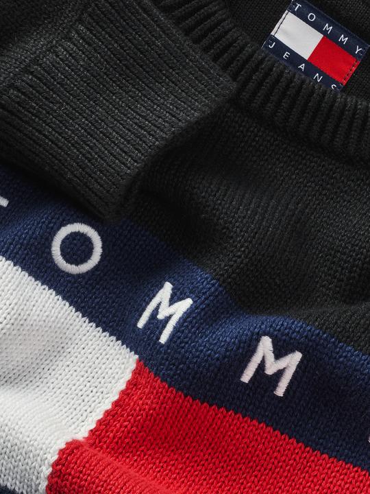 Produktbild Tommy Jeans Tjw Center Flag Sweater Ext (S)