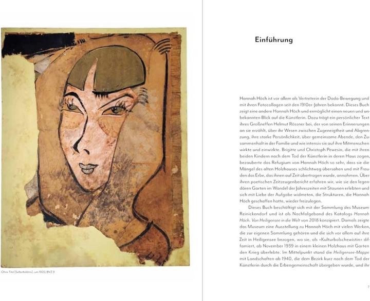 Image du produit Hannah Höch (Allemand, Brigitte et Christoph Pewesin, Kerstin Riedel, Ralf Burmeister, Cornelia Gerner, Cornelia Gerner pour le musée de Reinickendorf, Helmut Rössner, Christine Eissengarthen, 2023)