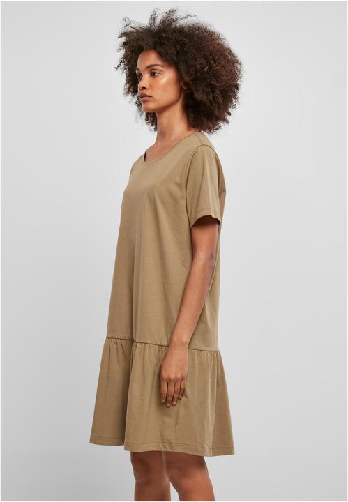 Actual product image Urban Classics Ladies Valance Tee Dress - 12424 (4XL)