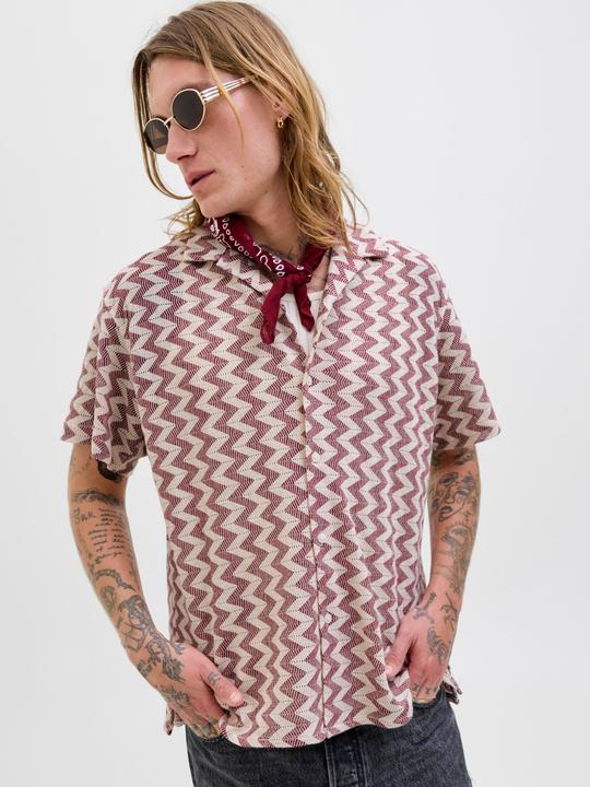 Immagine prodotto Jack & Jones Jorsummer Luke Texture Resort Shirt Ss (L)