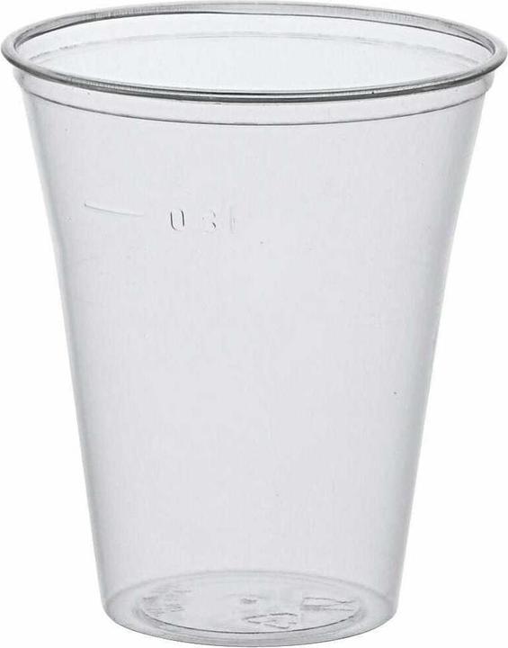 Produktbild Papstar Trinkbecher mit Schaumrand (75 x)