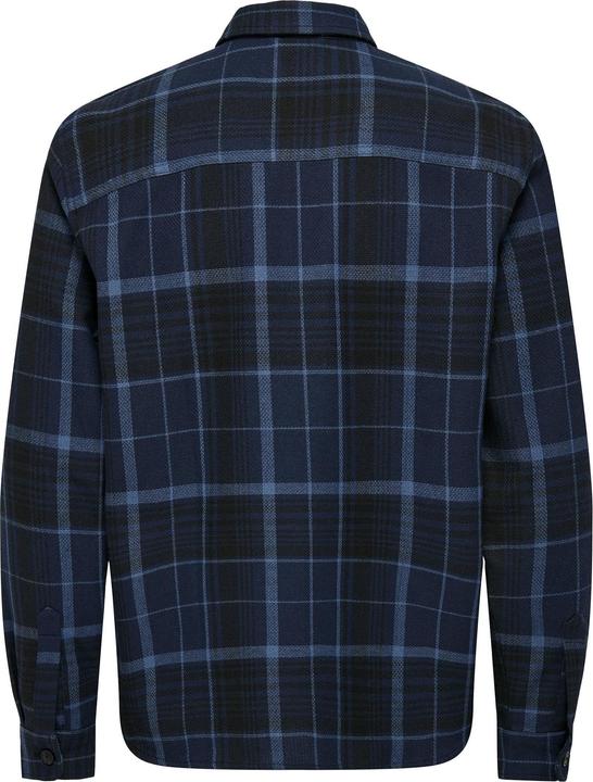 Produktbild Only & Sons Onsmilo Life Ovr Check Ls Shirt Noos (S)