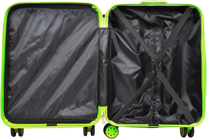 Actual product image Trendyshop365 Mittelgrosser Hartschalenkoffer mit Zahlenschloss (66 l, M (50 - 90l))